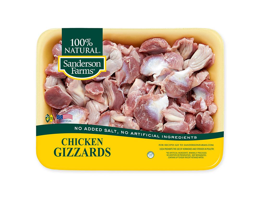 Chicken Gizzards Sanderson Farms