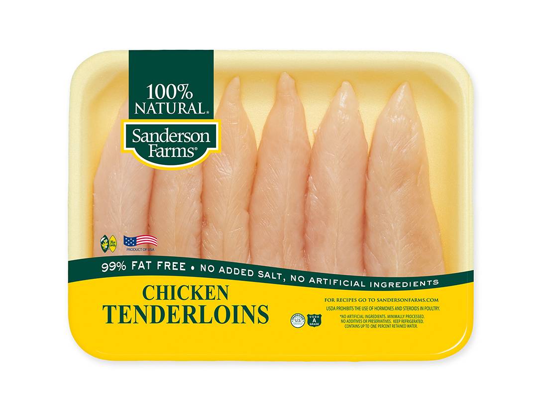 Chicken Tenderloins Sanderson Farms