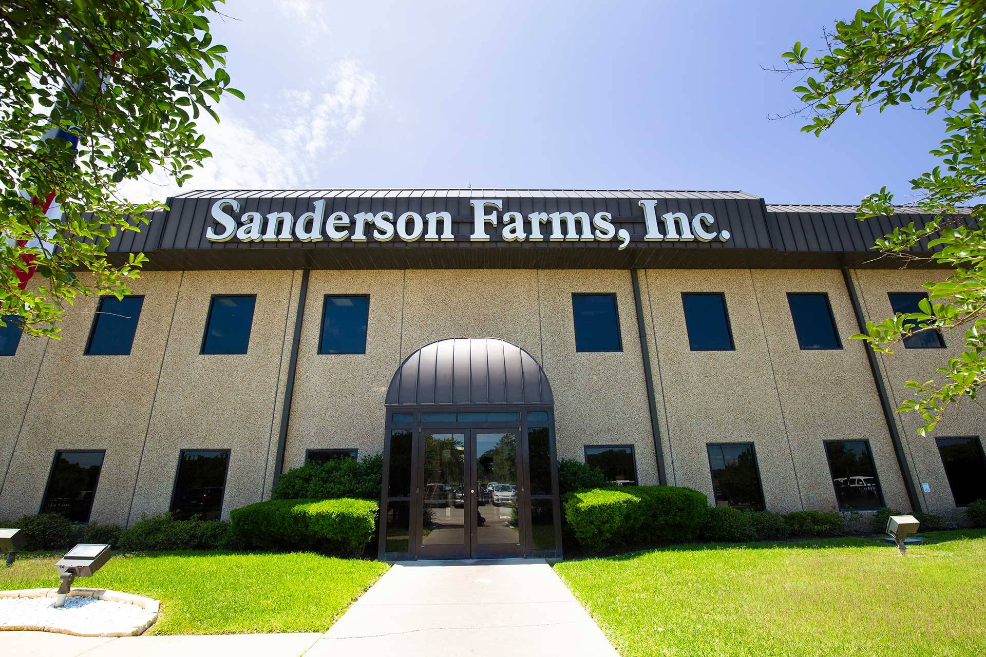 Feeding America’s Families Sanderson Farms
