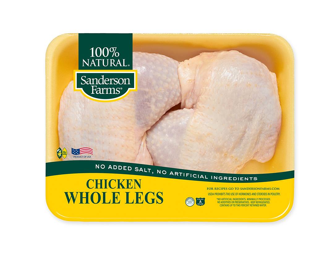 Whole Legs | Sanderson Farms