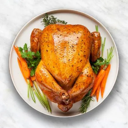 Pollo Asado con Verduras