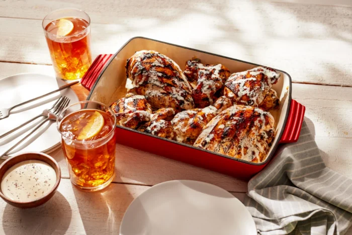 North Alabama Barbecue Chicken