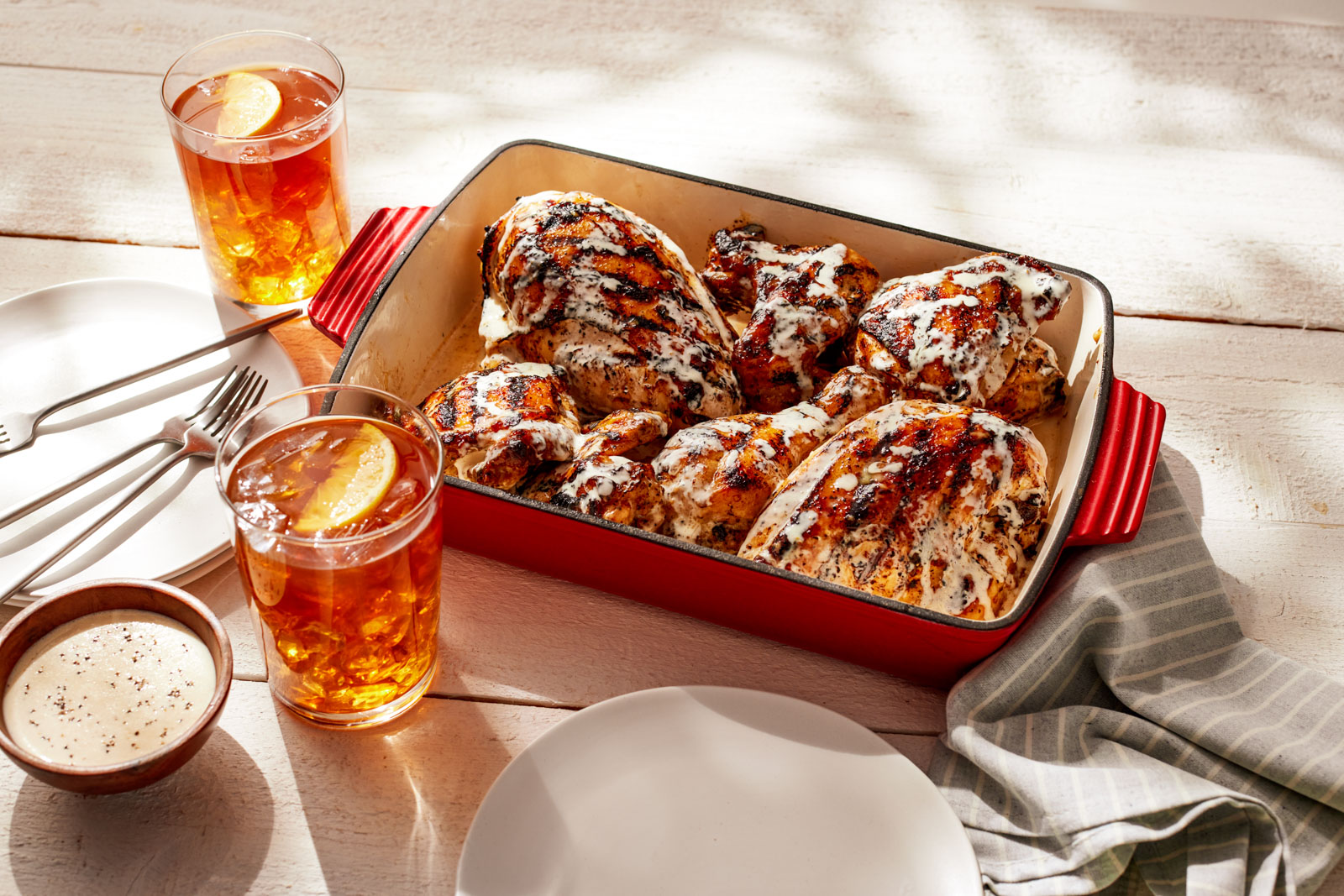 North Alabama Barbecue Chicken