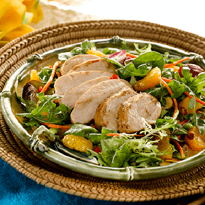 Asian Chicken Salad - Sanderson Farms