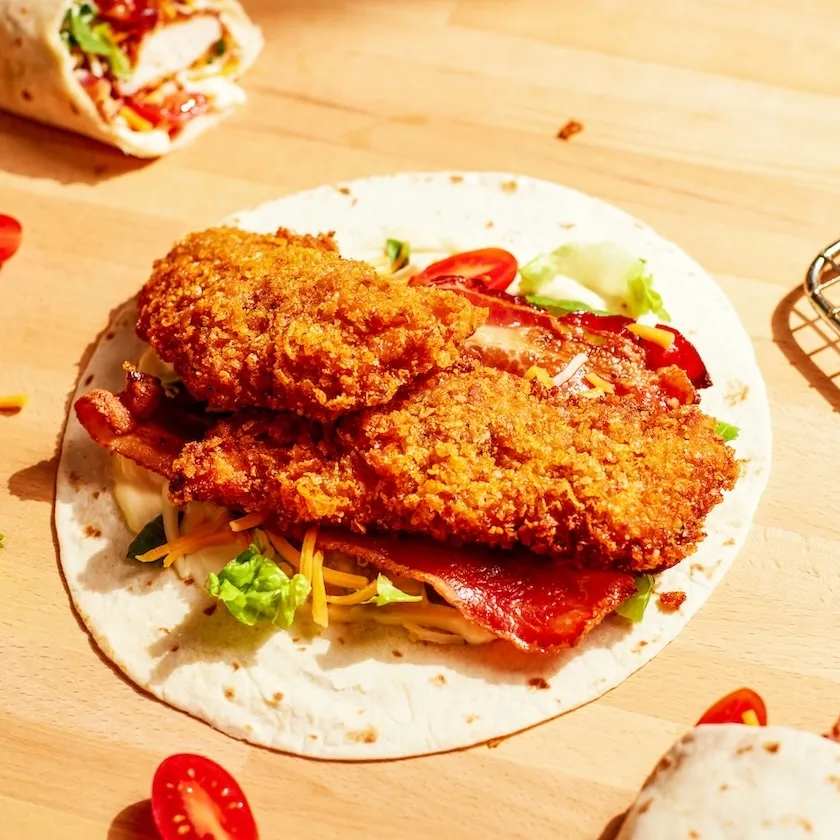 Chicken BLT Wraps