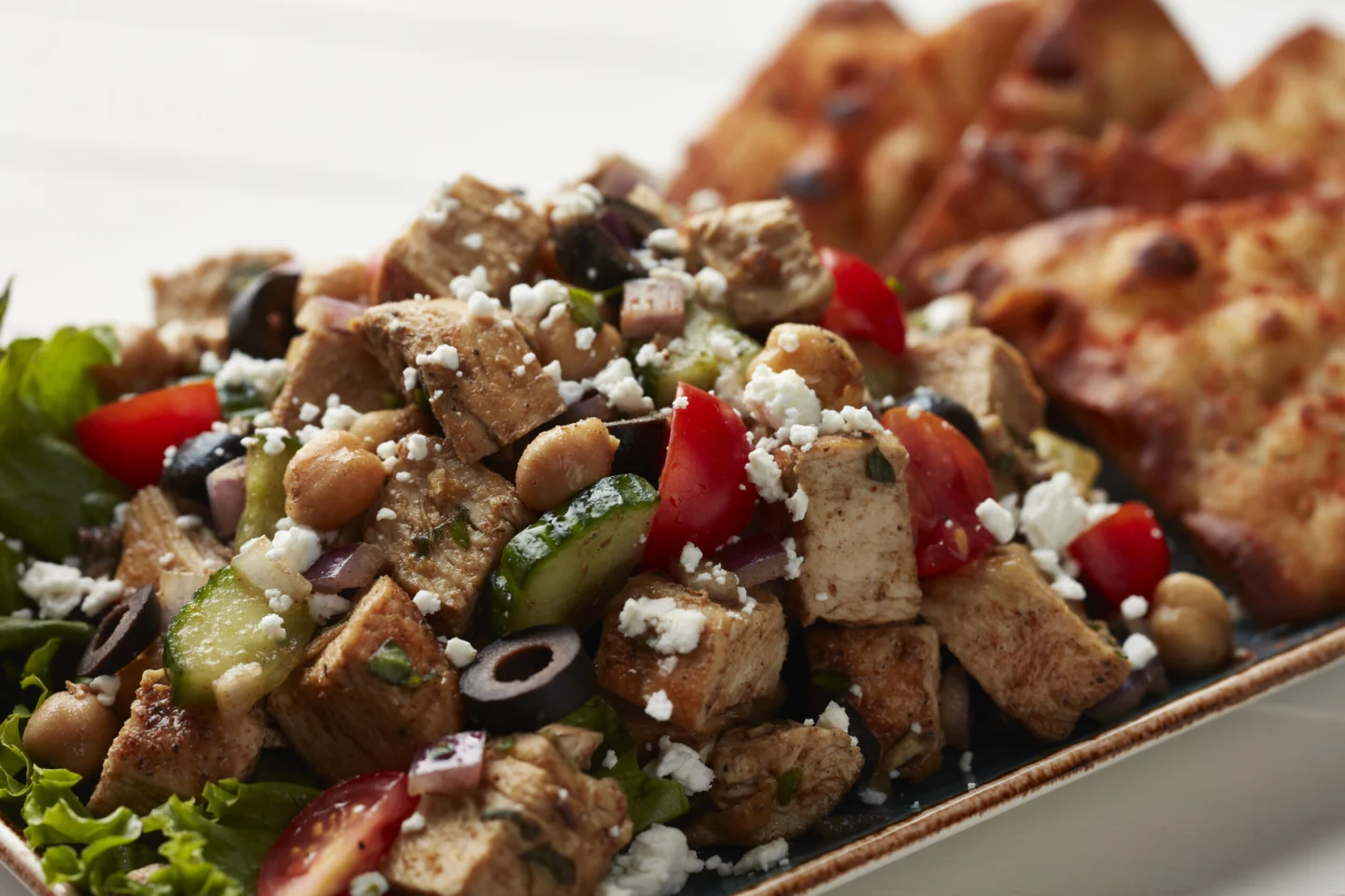 Chicken Chickpea Salad
