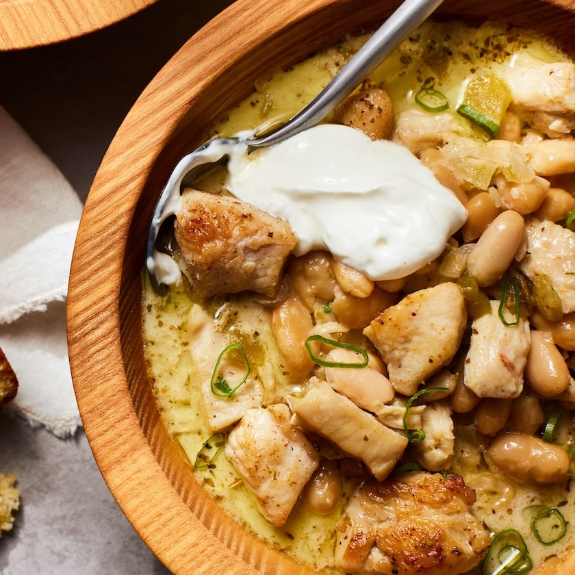 Chicken Chili - Sanderson Farms