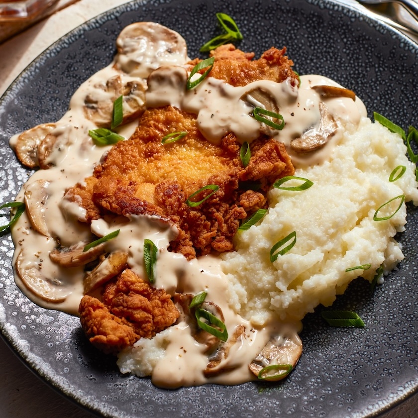 Chicken and Grits - Sanderson Farms