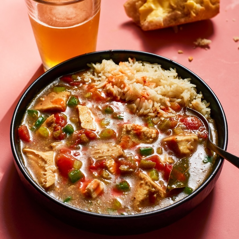 Chef Beau's Chicken Gumbo - Sanderson Farms