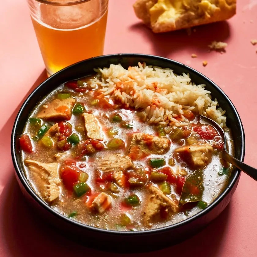 Chef Beau's Chicken Gumbo