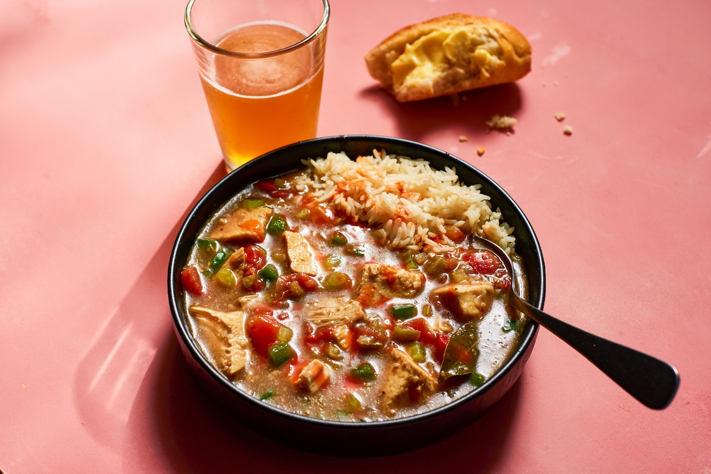 Pollo Gumbo