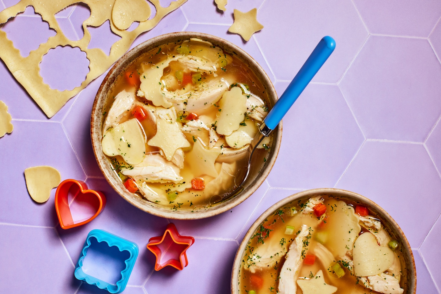 Sopa de Pollo con Fideos