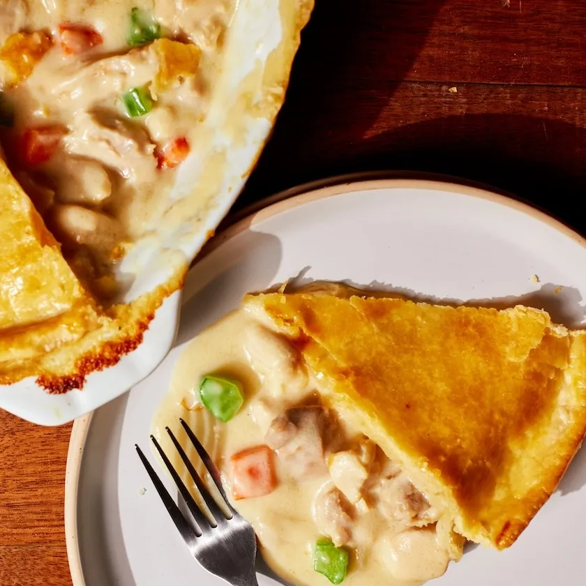 Chef Beau's Chicken Pot Pie - Sanderson Farms