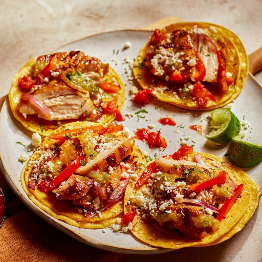 Chicken Tacos