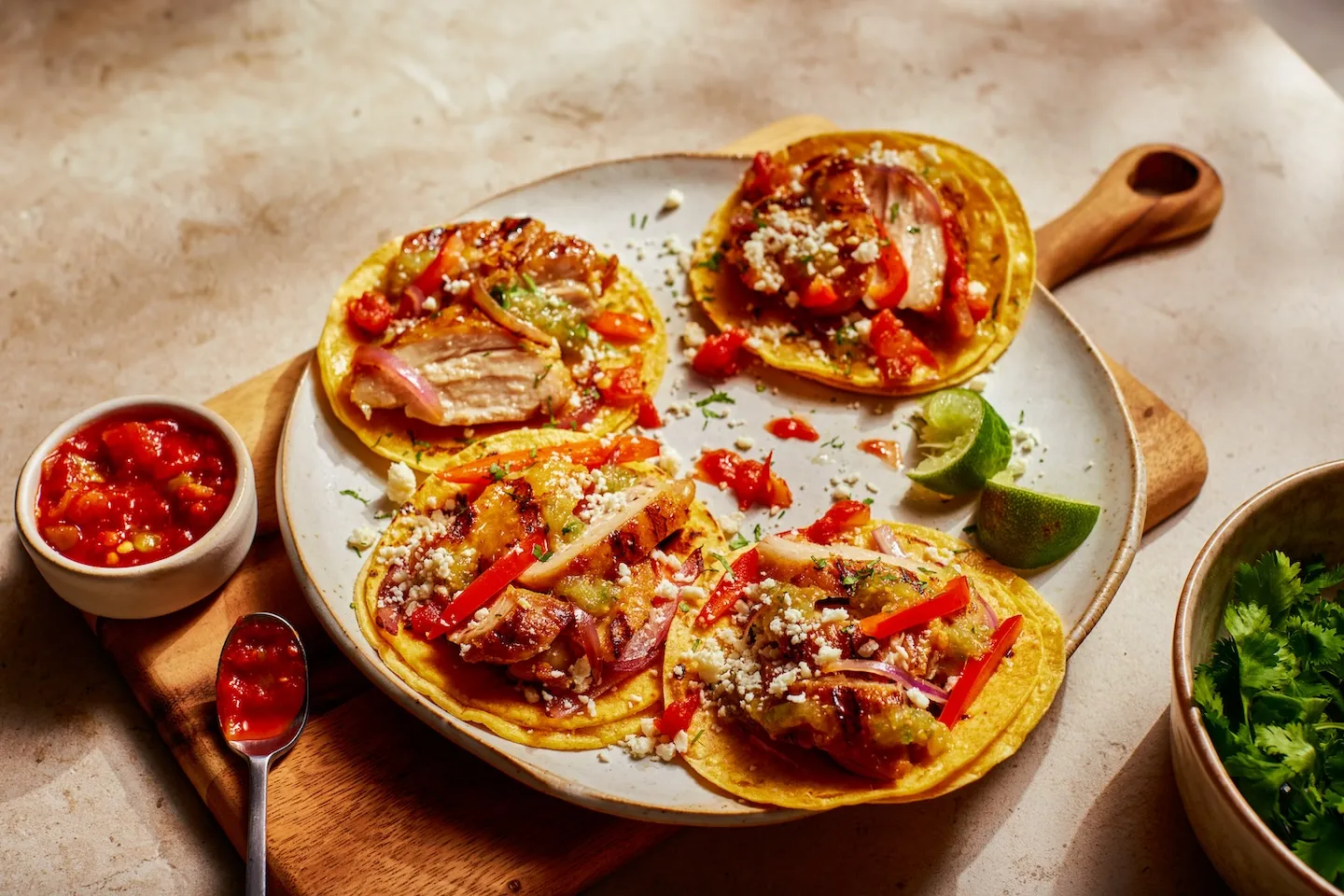 Chicken Tacos