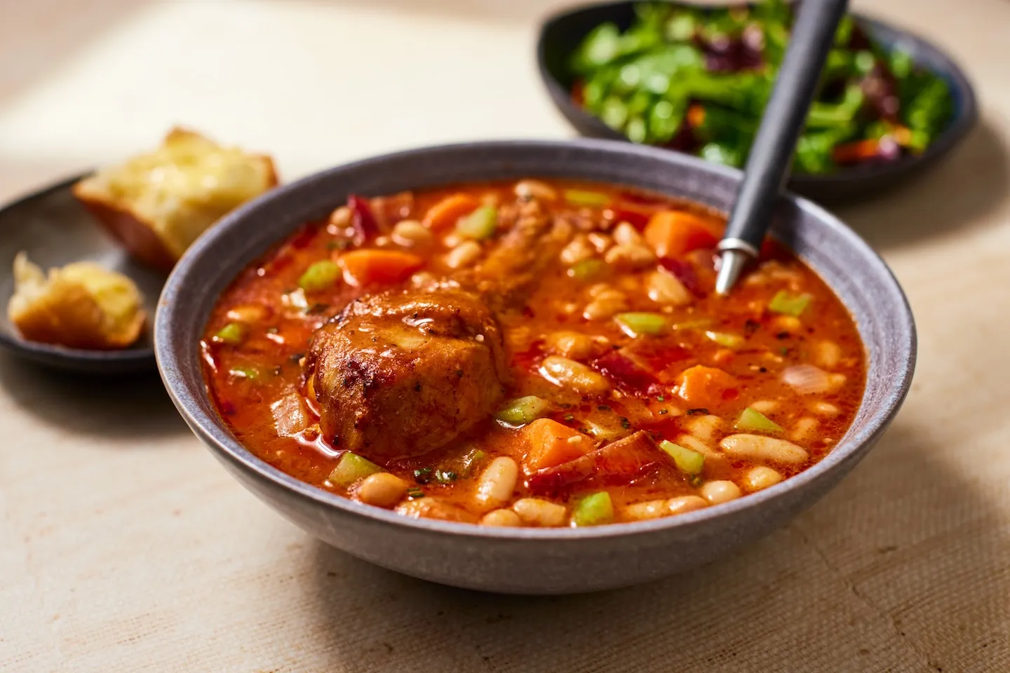 Chicken and White Bean Stew