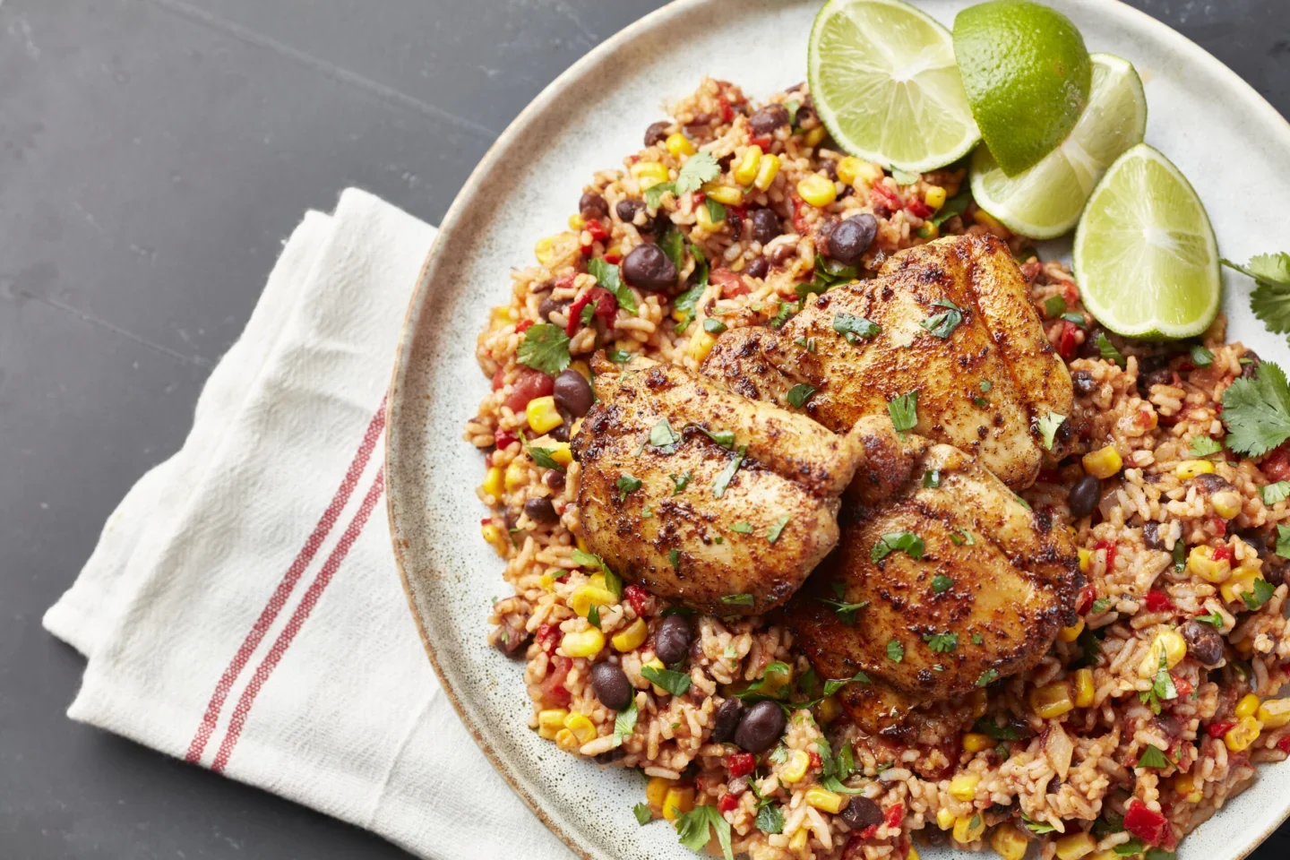 Pollo con Arroz Fiesta
