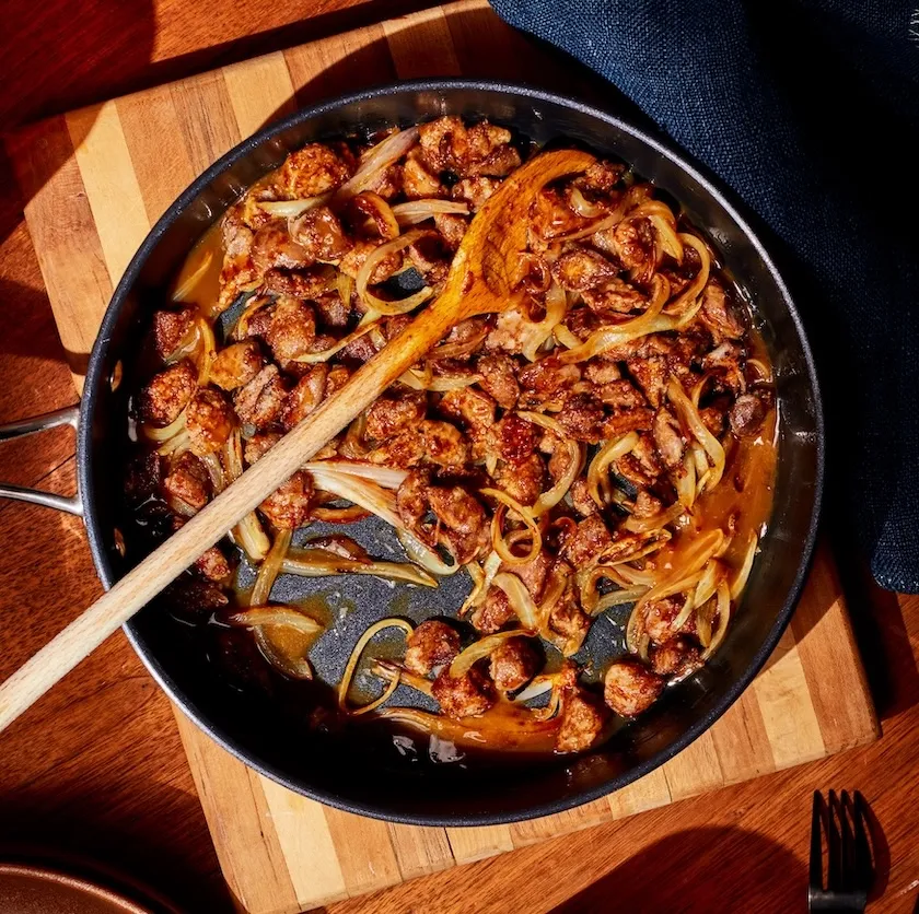 Classic Chicken Gizzards and Onions - Sanderson Farms