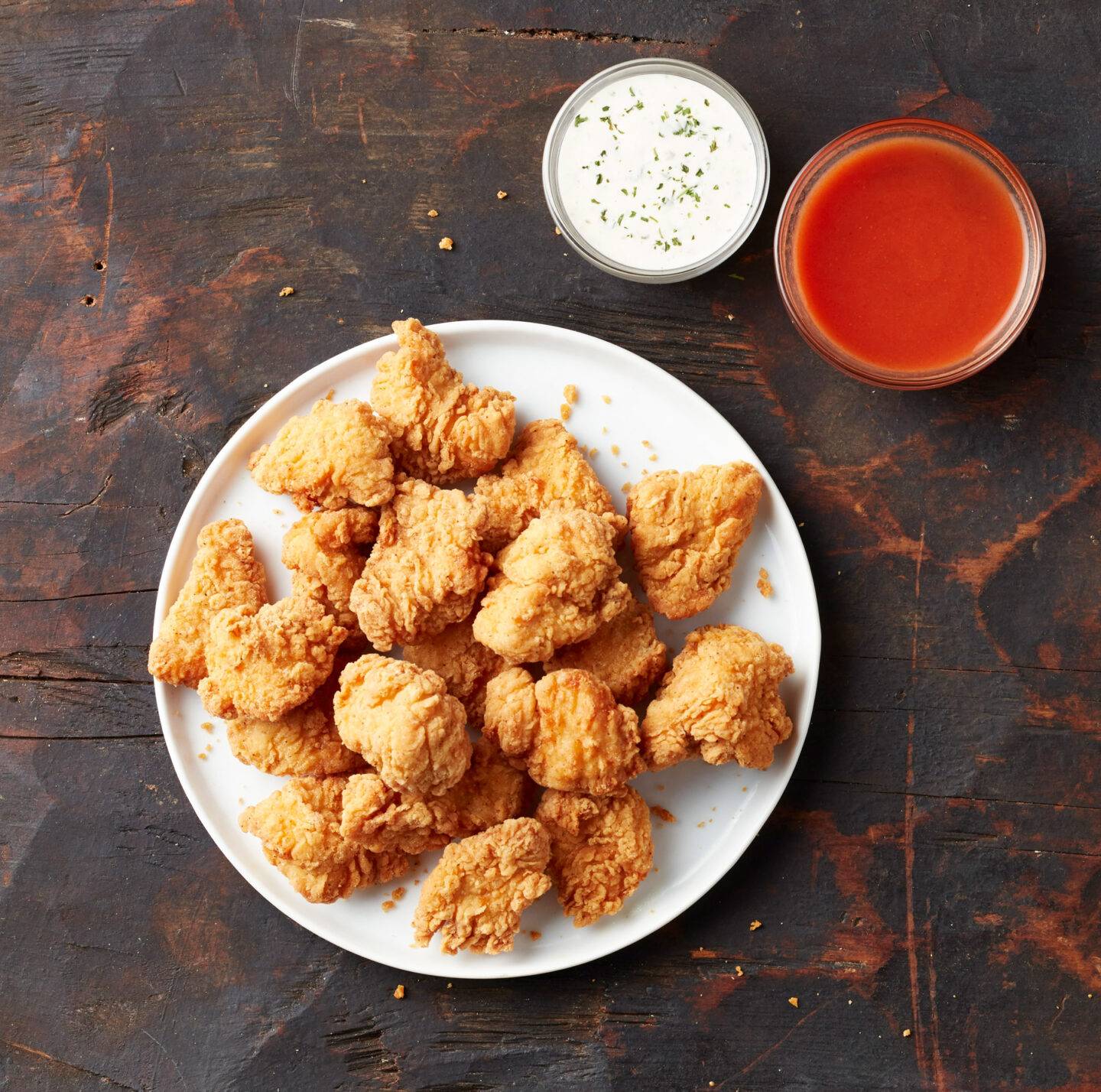 Oven Fried Chicken Wings Sanderson Farms