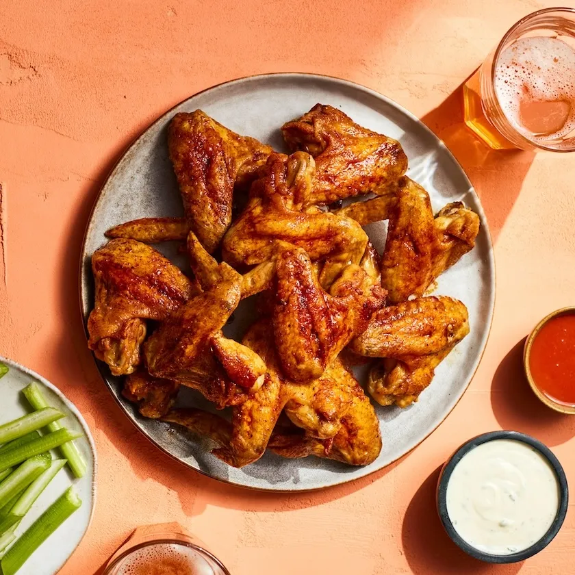 Easy Baked Chicken Wings