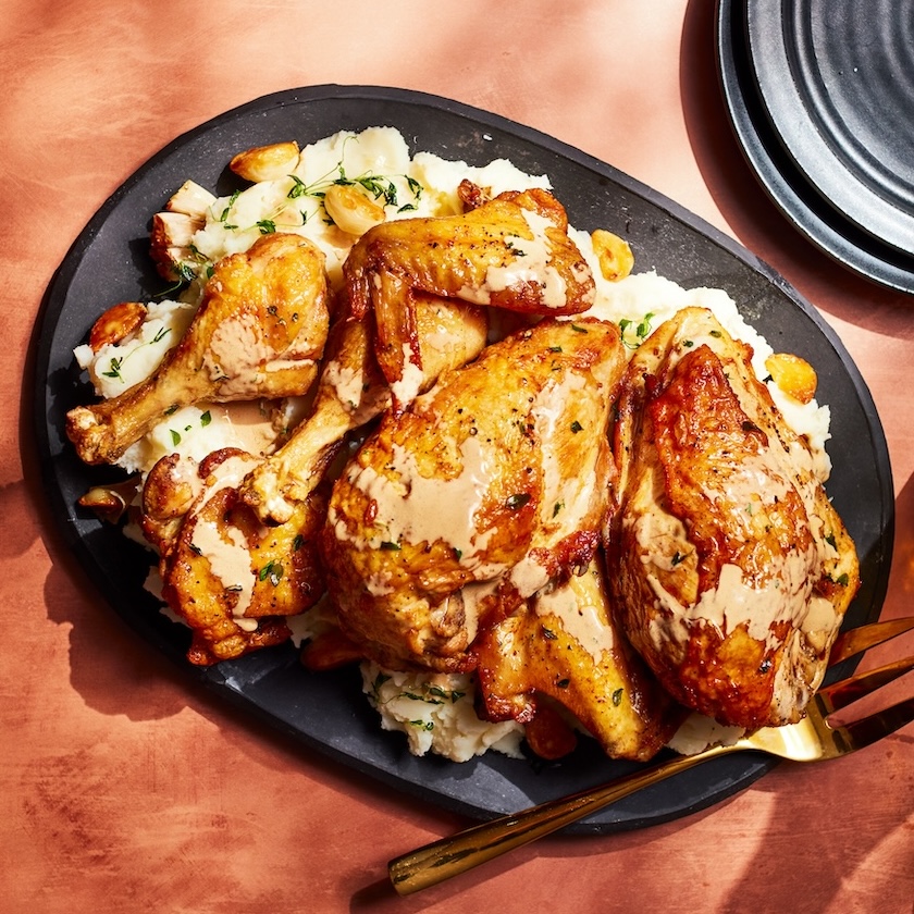 Garlic Chicken - Sanderson Farms