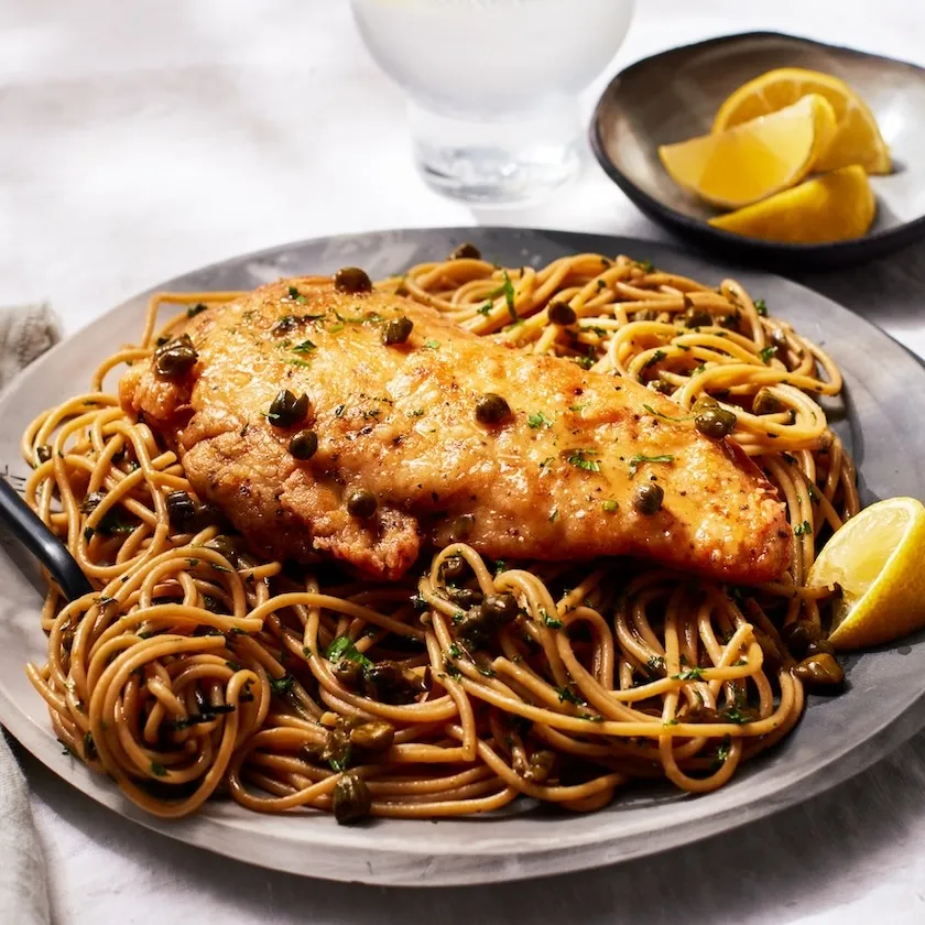 Healthy Chicken Piccata