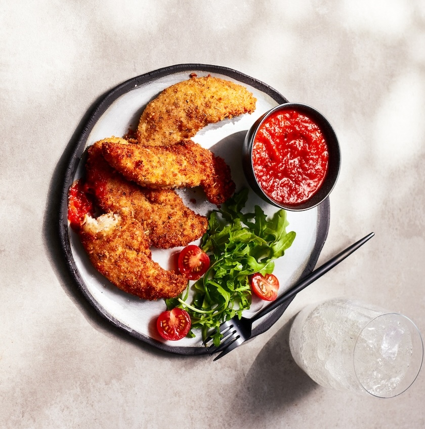 Italian Chicken Tenders - Sanderson Farms