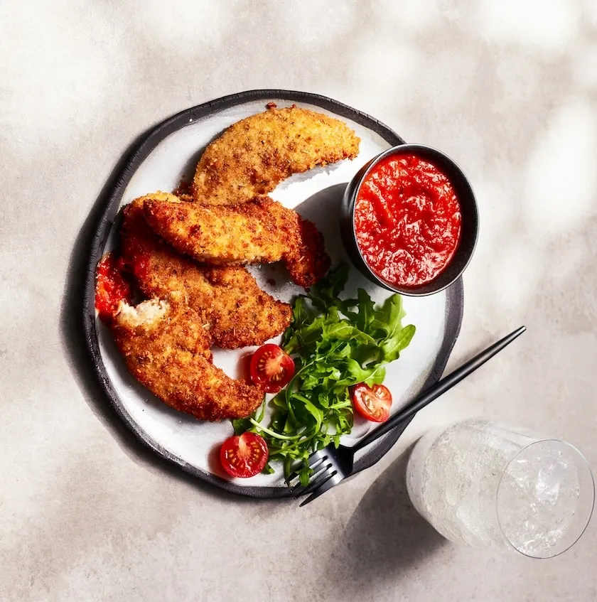 Italian Chicken Tenders - Sanderson Farms