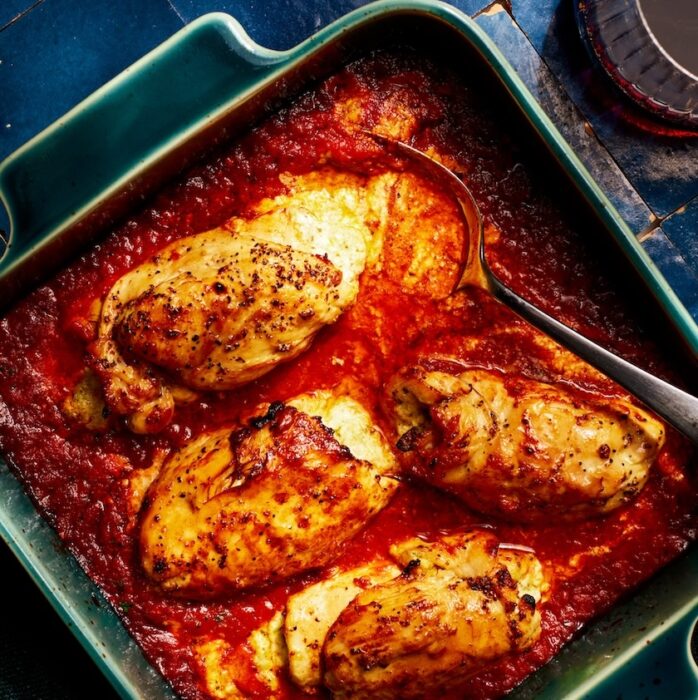 Braciole de Pollo con Hierbas Italianas