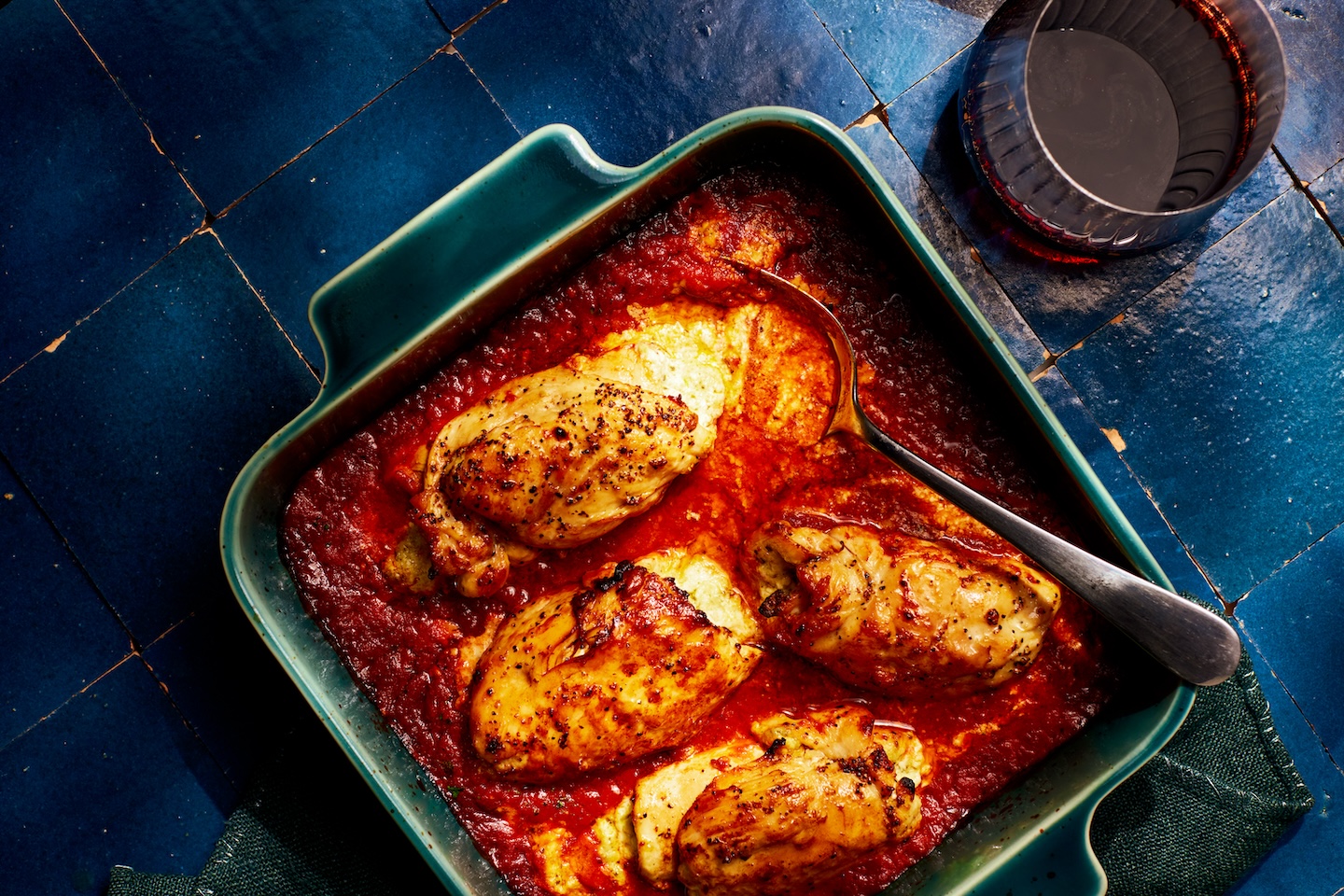 Braciole de Pollo con Hierbas Italianas
