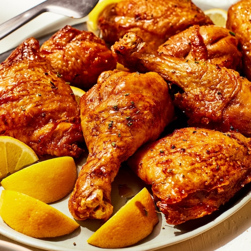 Lemon Honey Chicken - Sanderson Farms