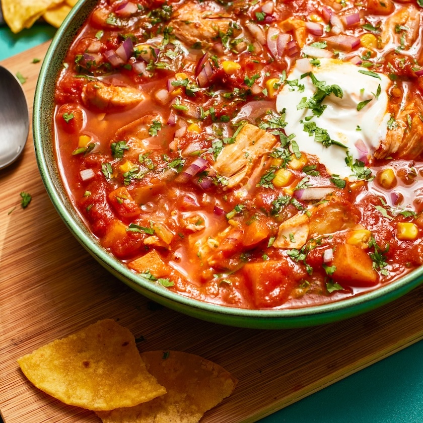 Mexican-Style Chicken Stew