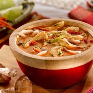 Asian Chicken Noodle Soup