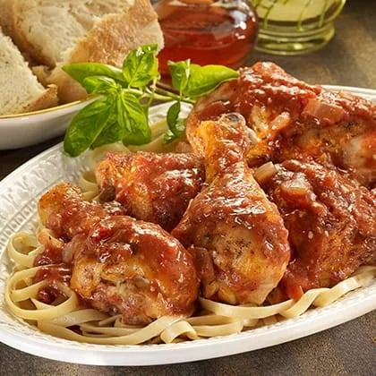 Baked Chicken Cacciatore - Sanderson Farms