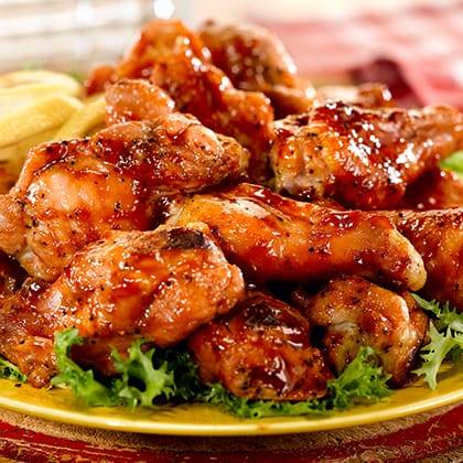 Barbecue Chicken Wings Thumbnail