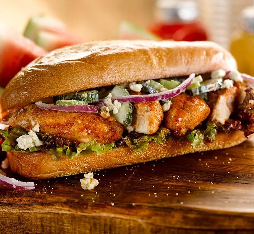 Sub de Pollo Buffalo