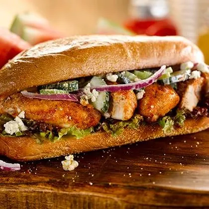 Buffalo Chicken Sub - Sanderson Farms