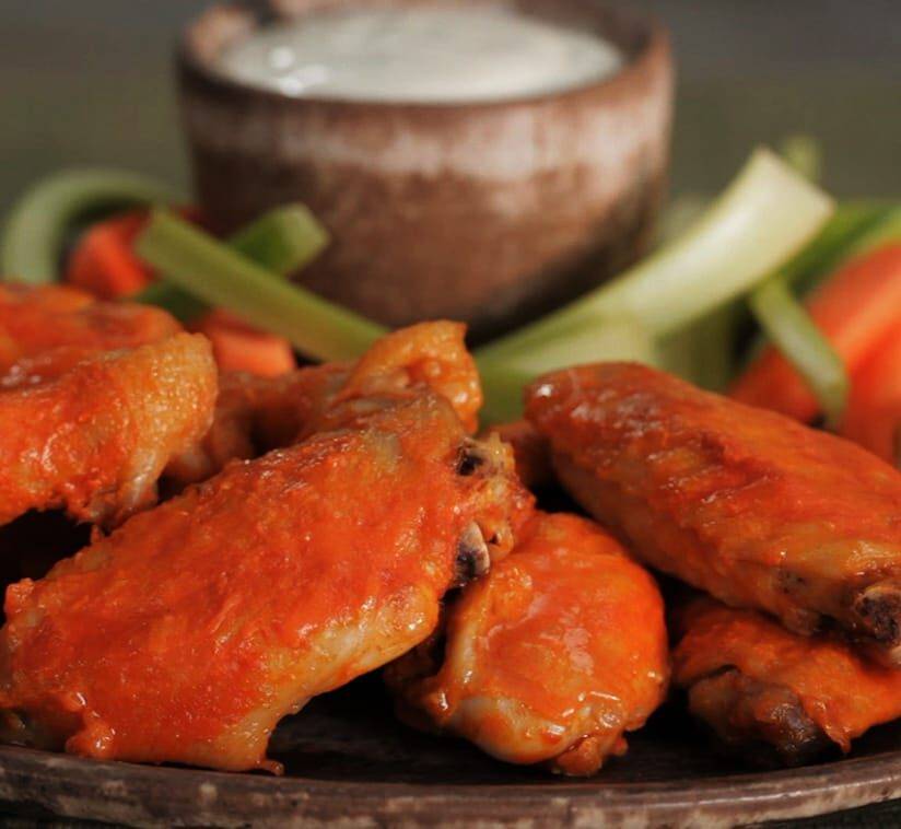 Buffalo Chicken Wings Sanderson Farms