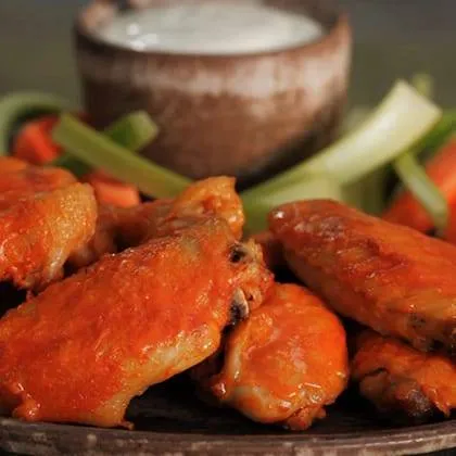 Buffalo Chicken Wings - Sanderson Farms