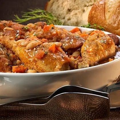 Cassoulet - Sanderson Farms