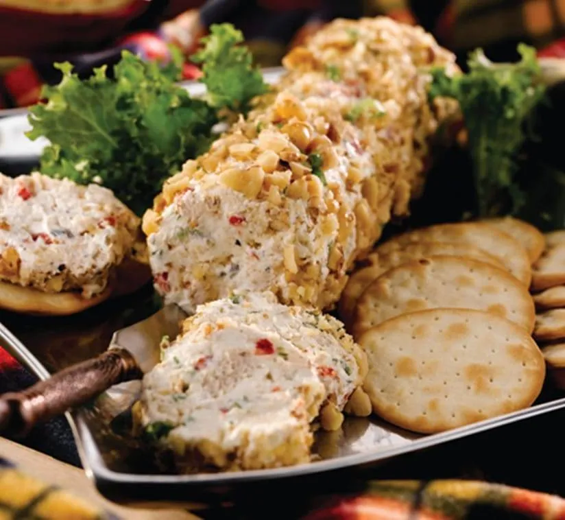 Dip de Pollo con Queso