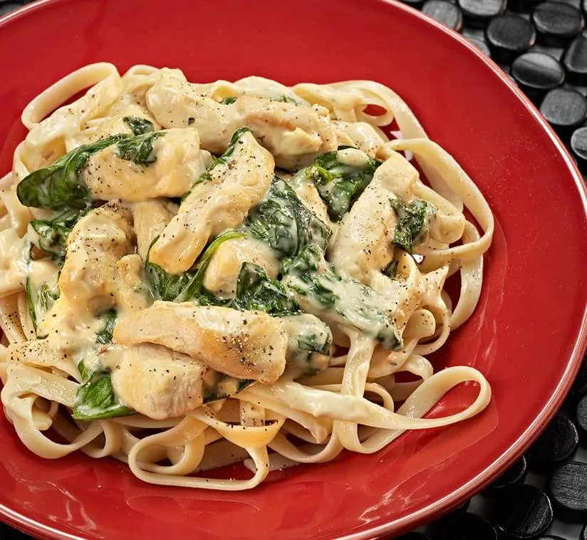 Chicken Alfredo