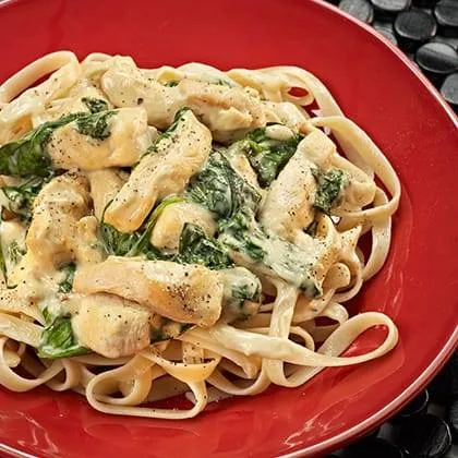 Chicken Alfredo - Sanderson Farms