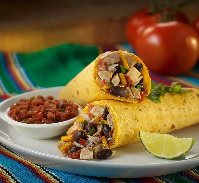 Burritos de Pollo