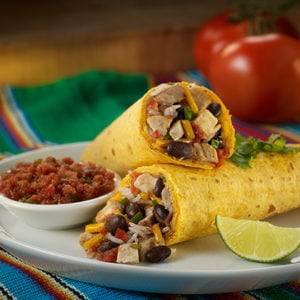 Chicken Burrito
