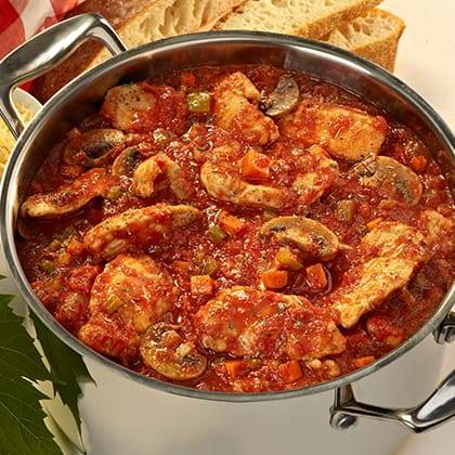 Chicken Cacciatore - Sanderson Farms