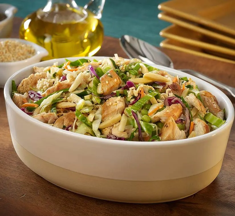 Ensalada de Pollo con Coleslaw