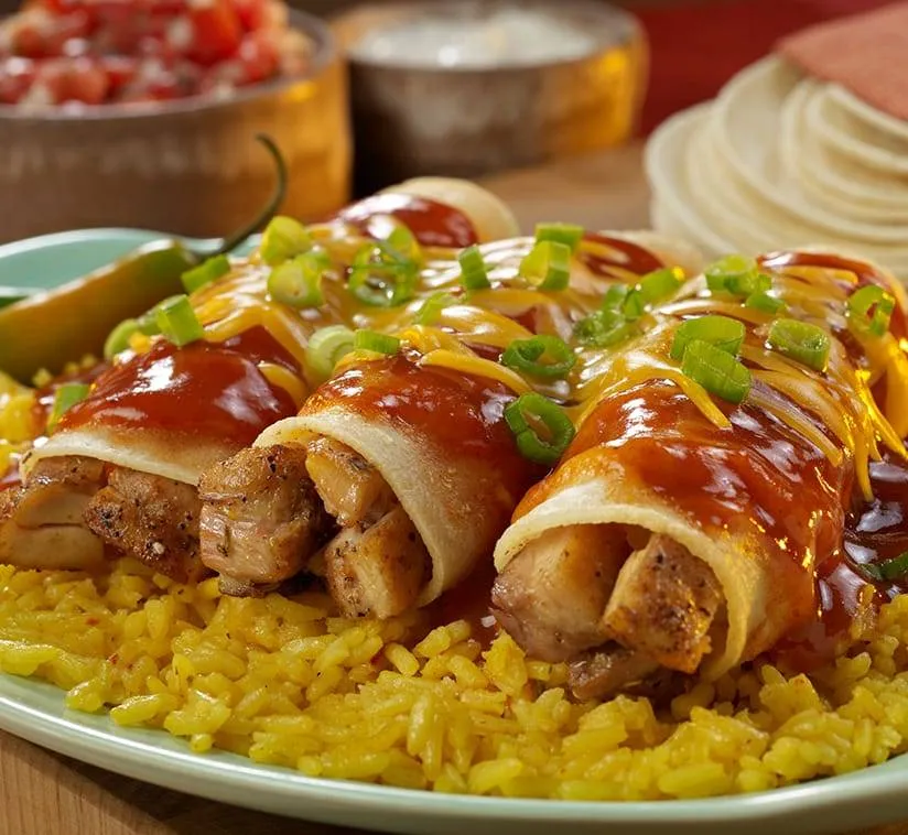 Chicken Enchiladas