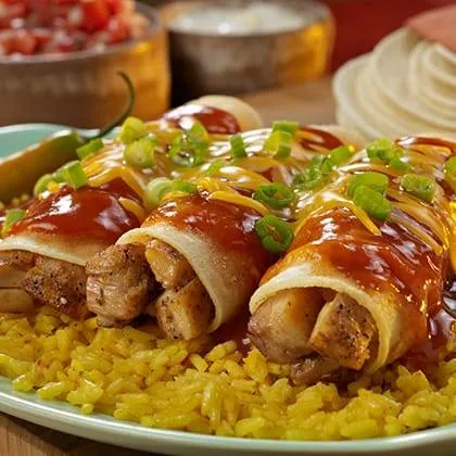 Chicken Enchiladas - Sanderson Farms