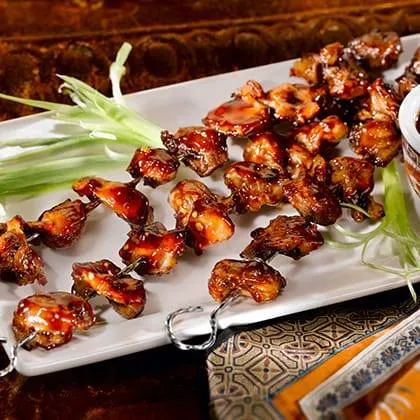 Chicken Gizzard Yakitori - Sanderson Farms